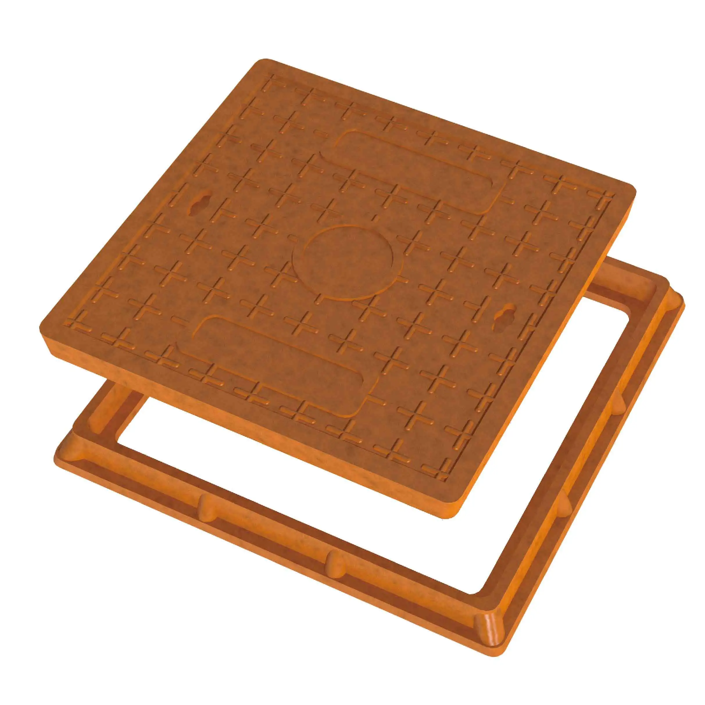 SMC Manhole Cover Sizes — Standard Dimensions & Selection Guide