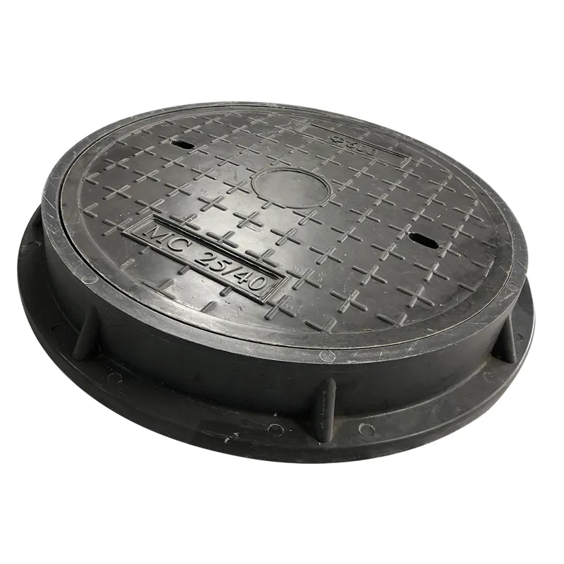 Composite Access Cover Supplier — Factory Direct EN124 Certified