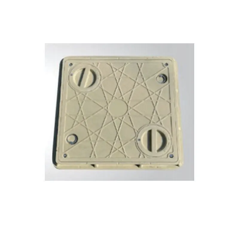 FRP composite manhole cover factory production line with SMC hydraulic press