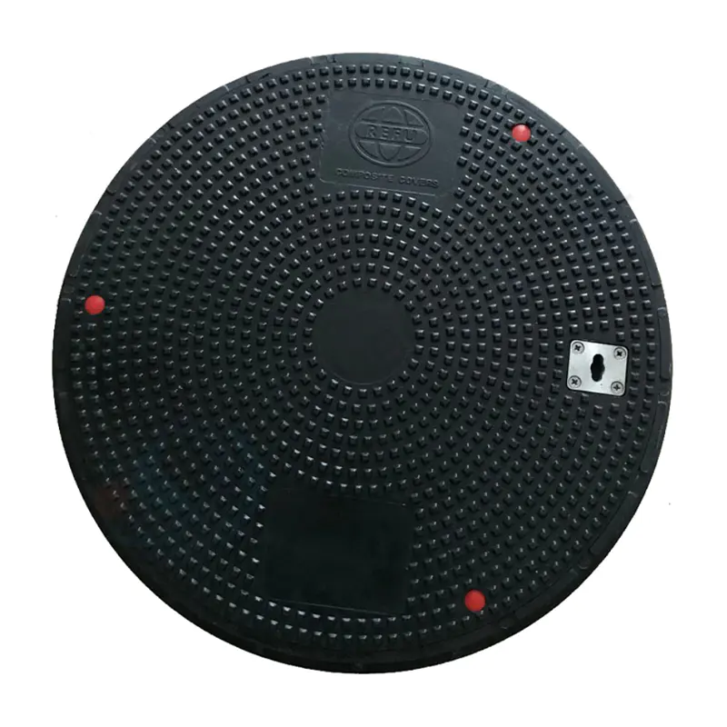 Composite Manhole Cover — EN124 Certified Lightweight Access Cover